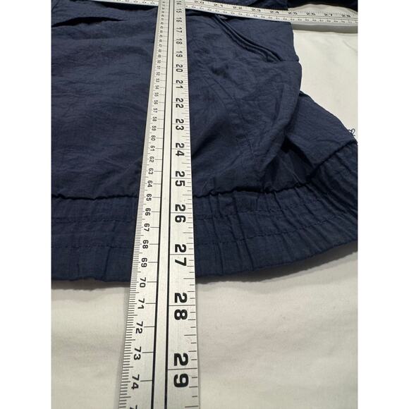 Gary Player Black Knight Men's Golf Windbreaker Jacket Size L Blue Multi Pocket - Picture 7 of 12